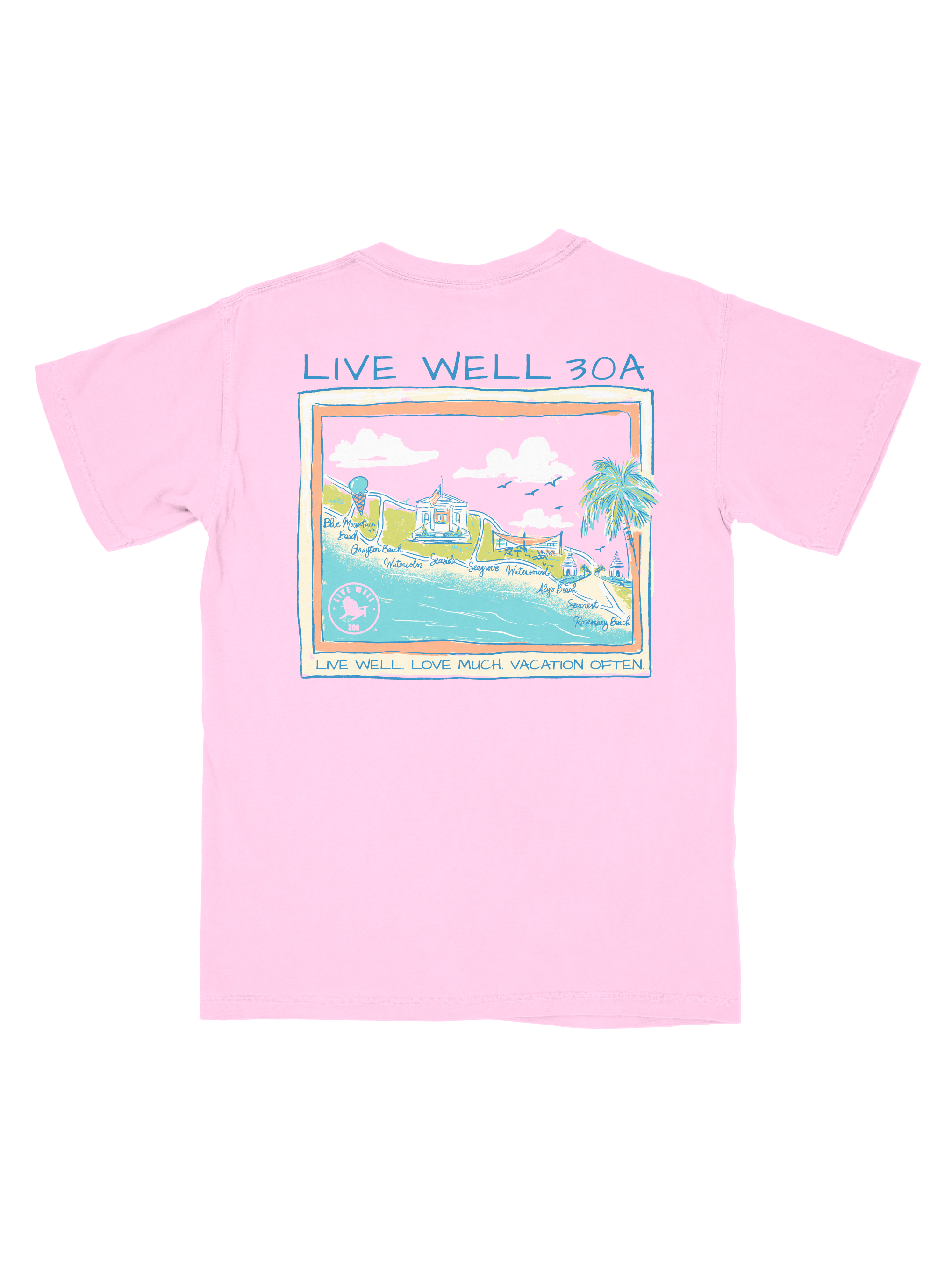 You Are Here Map Pocket T-Shirt 2.0