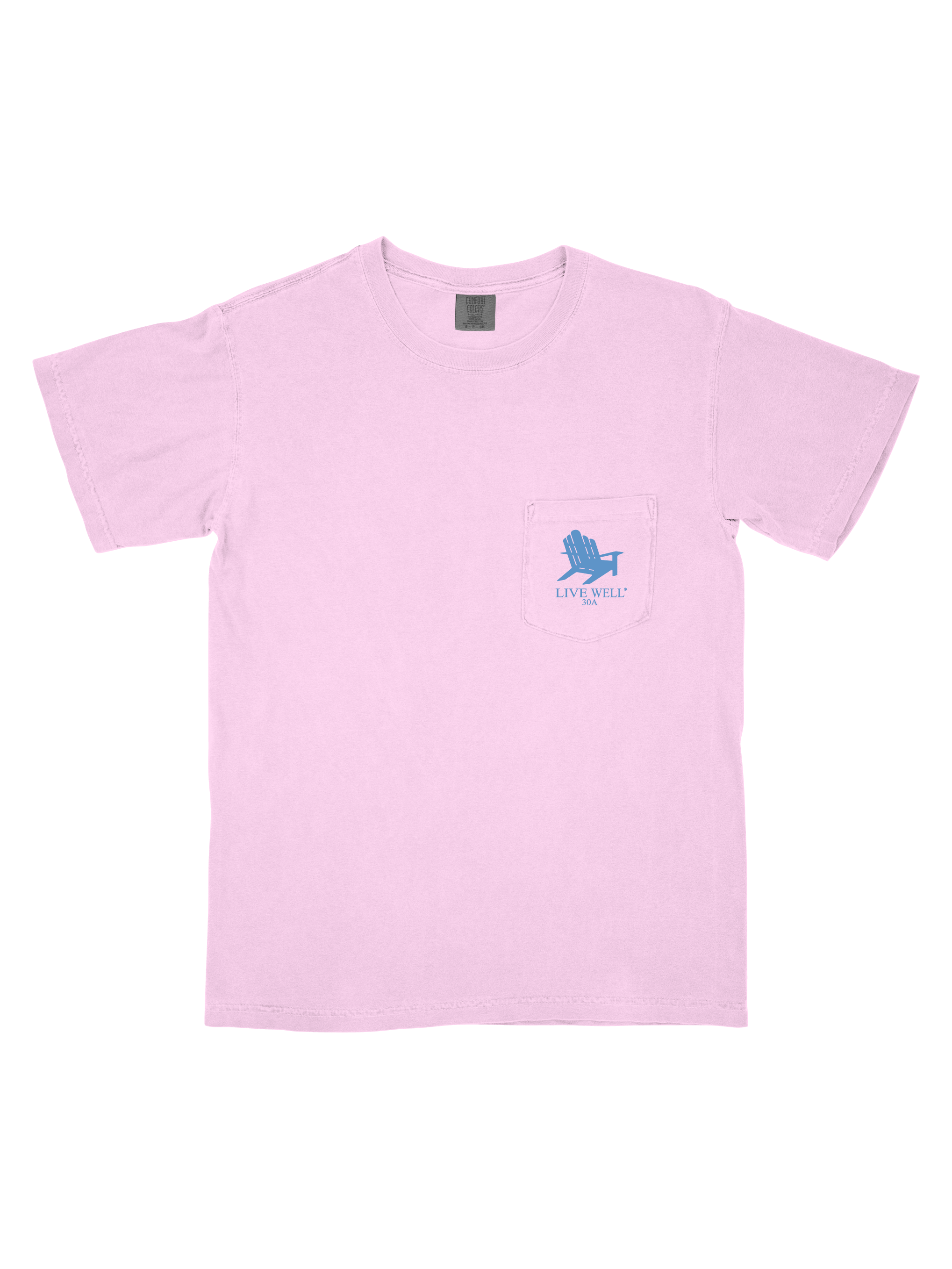 You Are Here Map Pocket T-Shirt 2.0