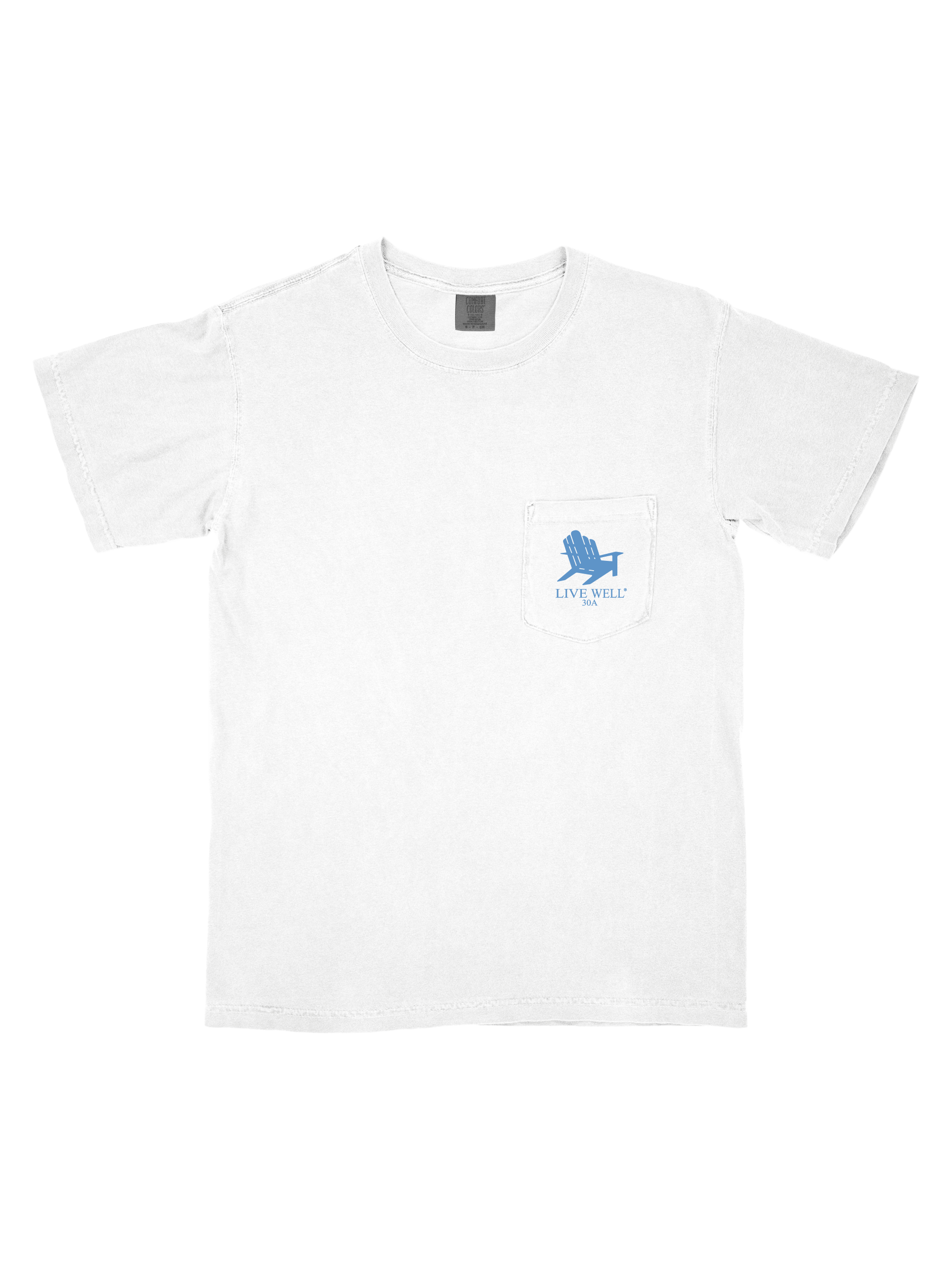 You Are Here Map Pocket T-Shirt 2.0