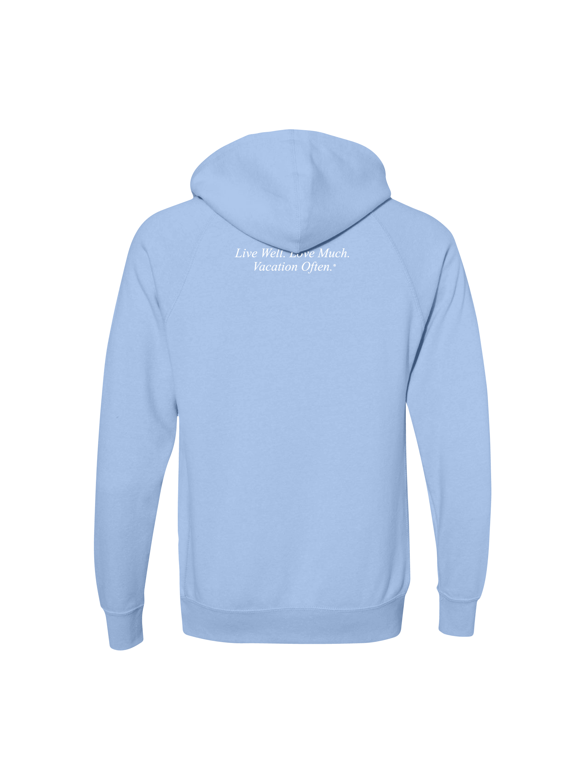 Live Well 30A Classic Logo Hoodie