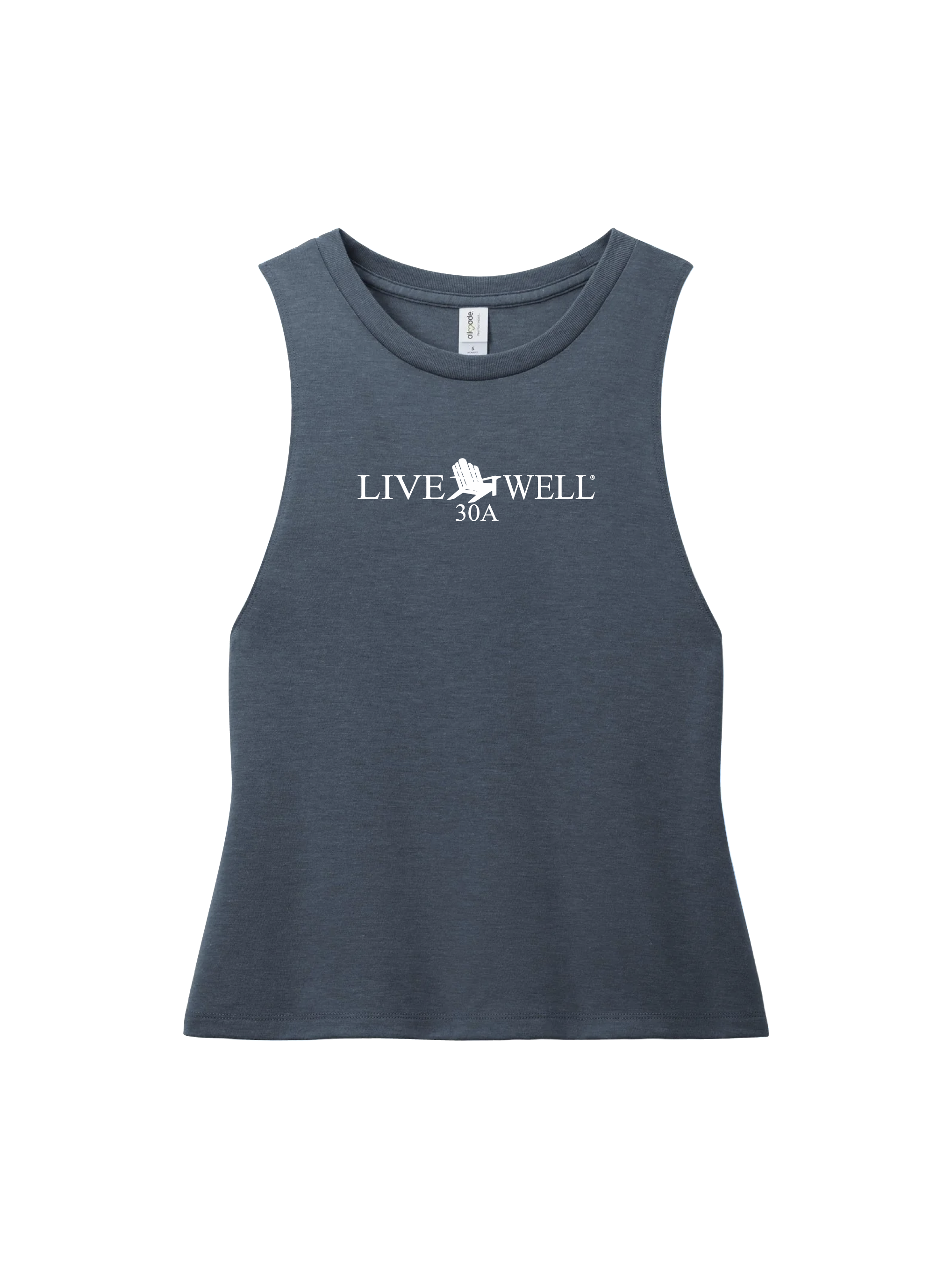 Live Well 30A Classic Logo Women's Tank