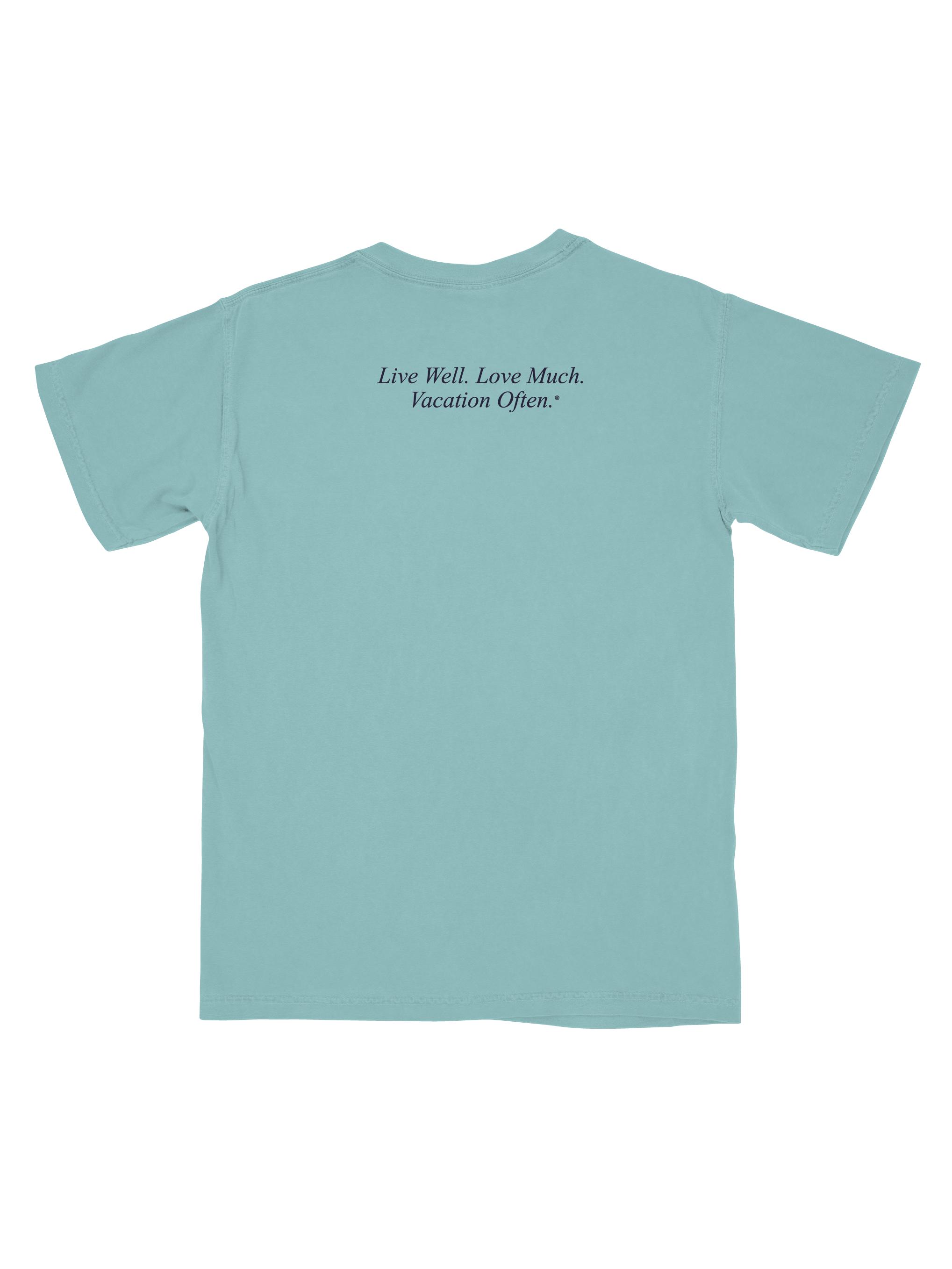 Live Well Classic Logo Comfort Colors T-Shirt