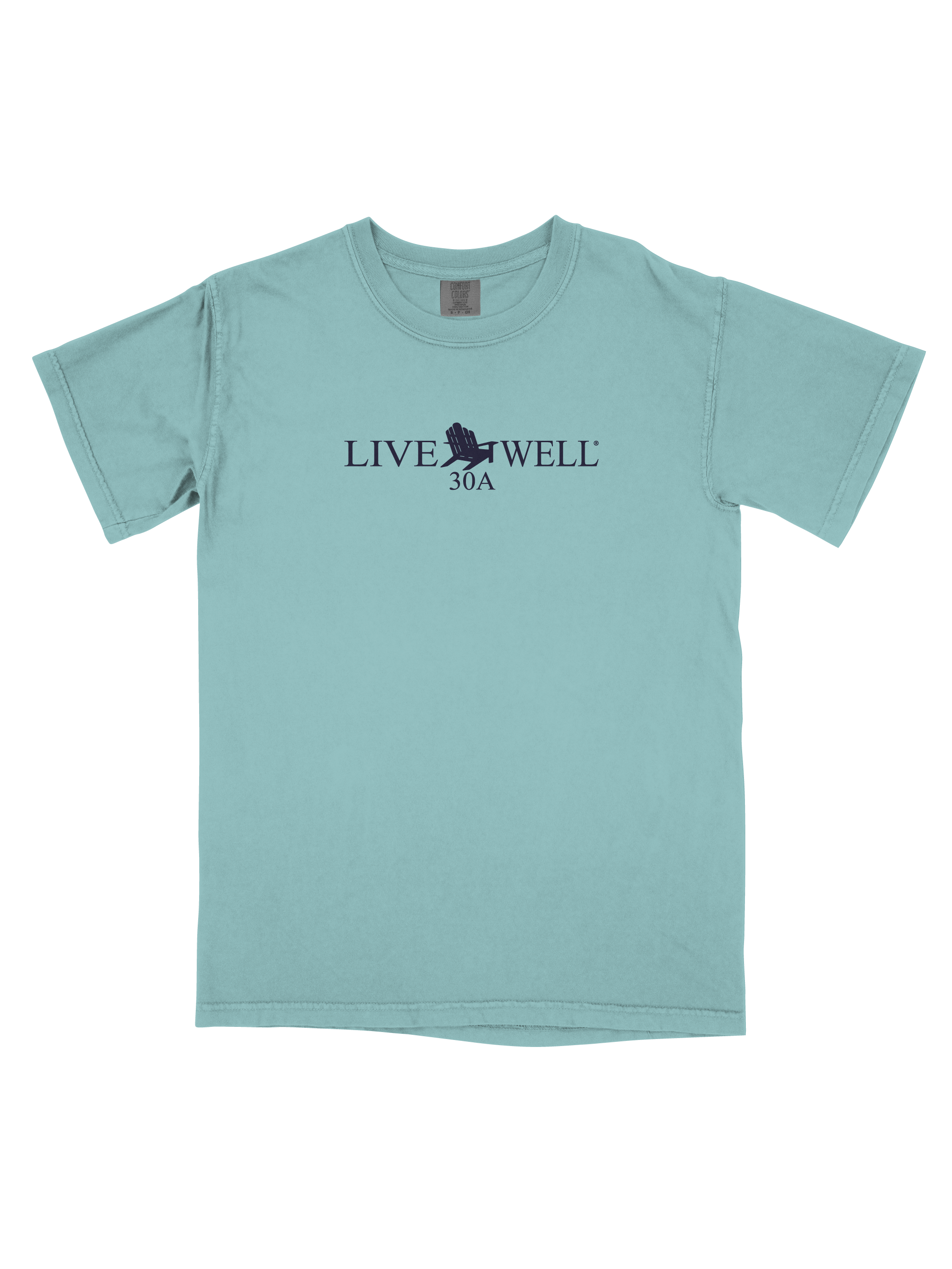 Live Well Classic Logo Comfort Colors T-Shirt