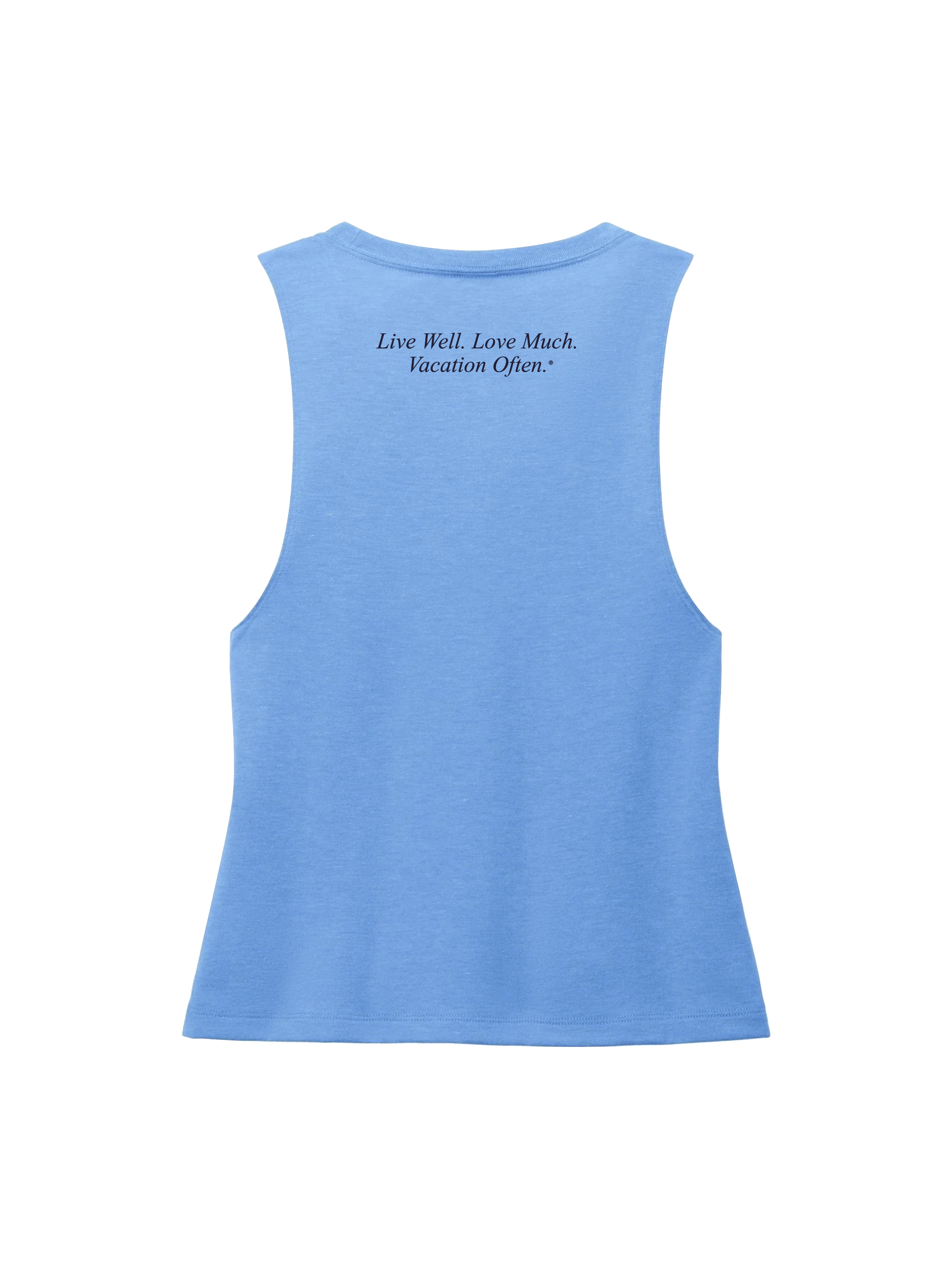 Live Well 30A Classic Logo Women's Tank