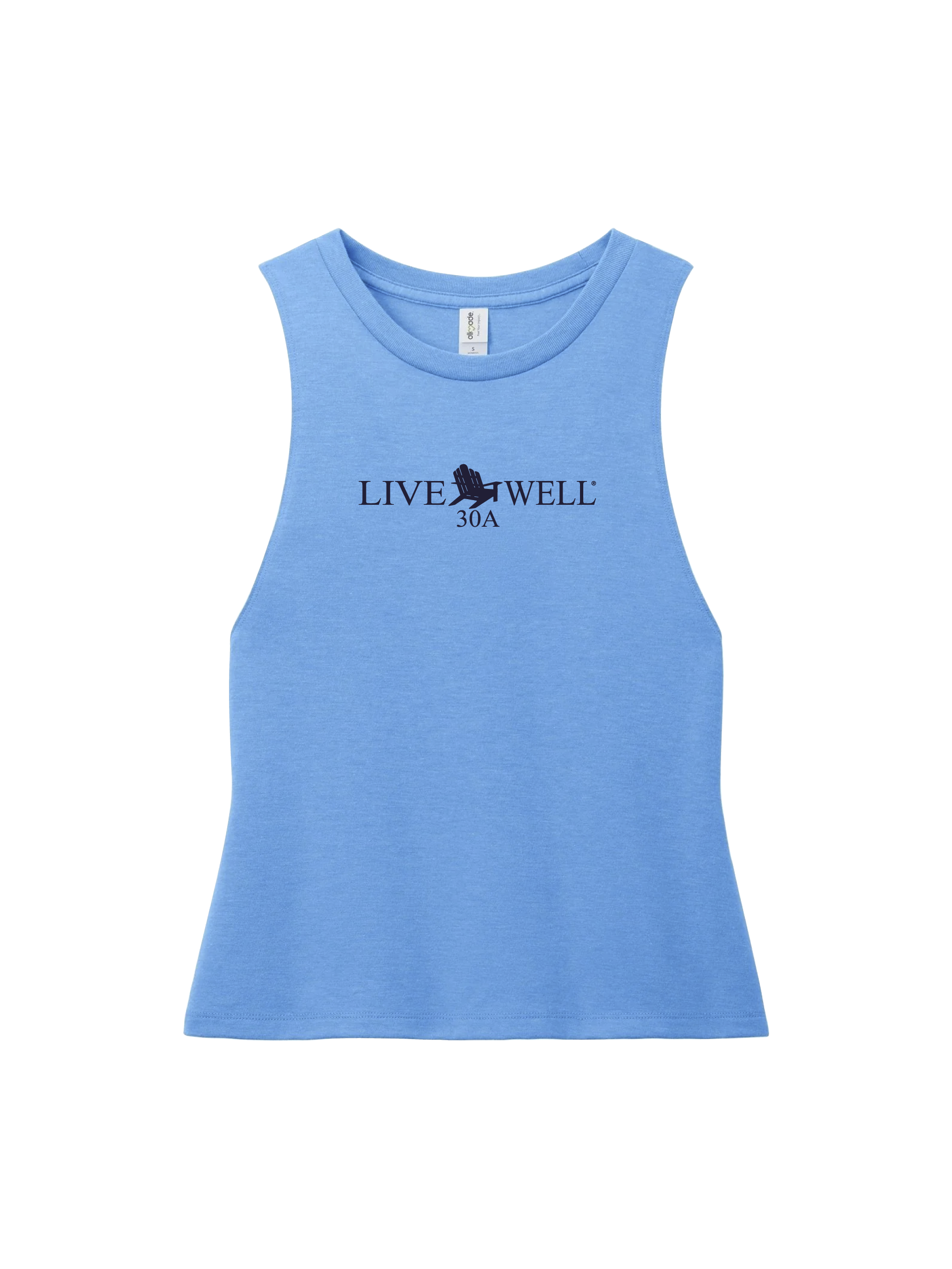 Live Well 30A Classic Logo Women's Tank