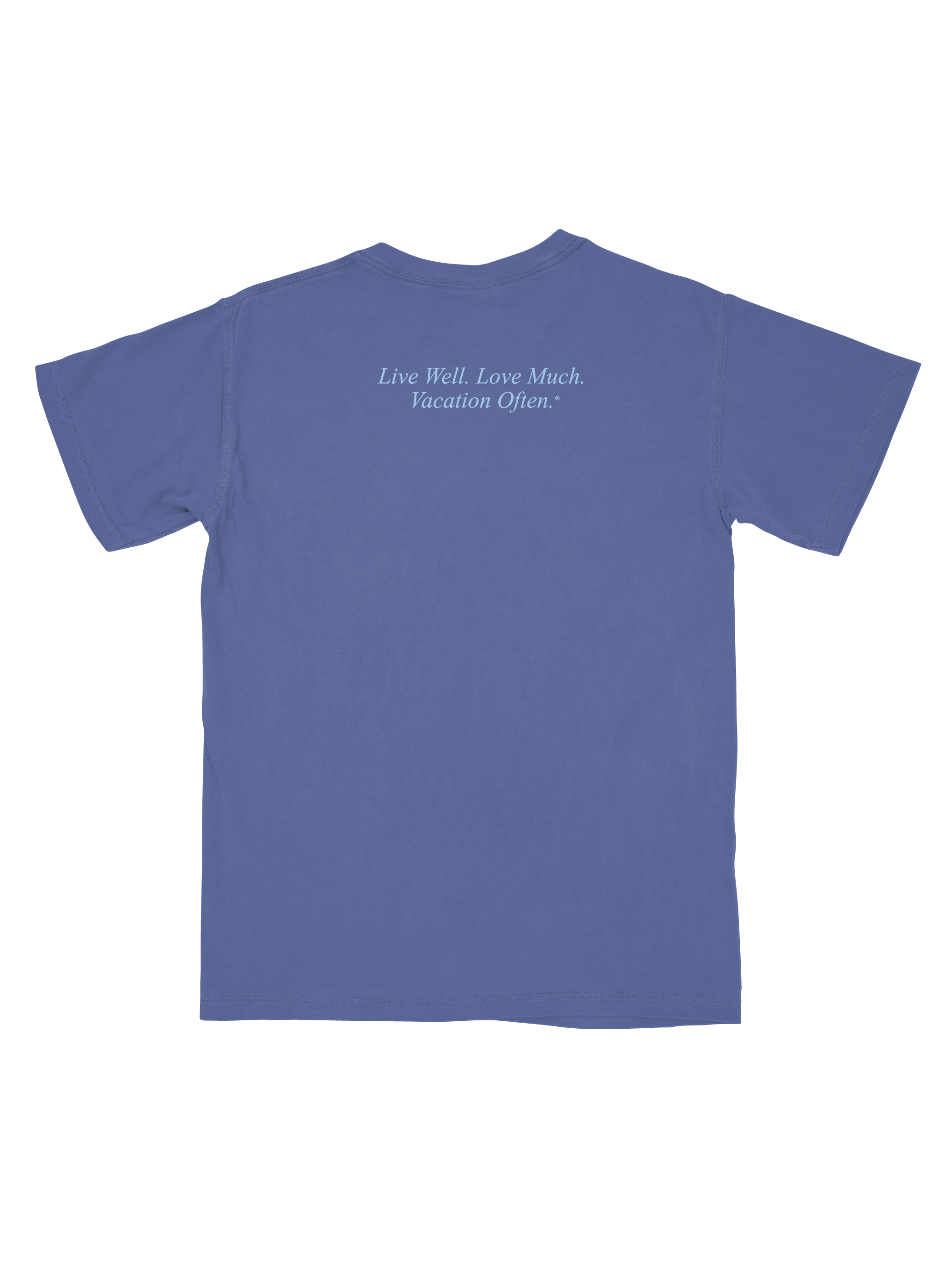 Live Well Classic Logo Comfort Colors T-Shirt