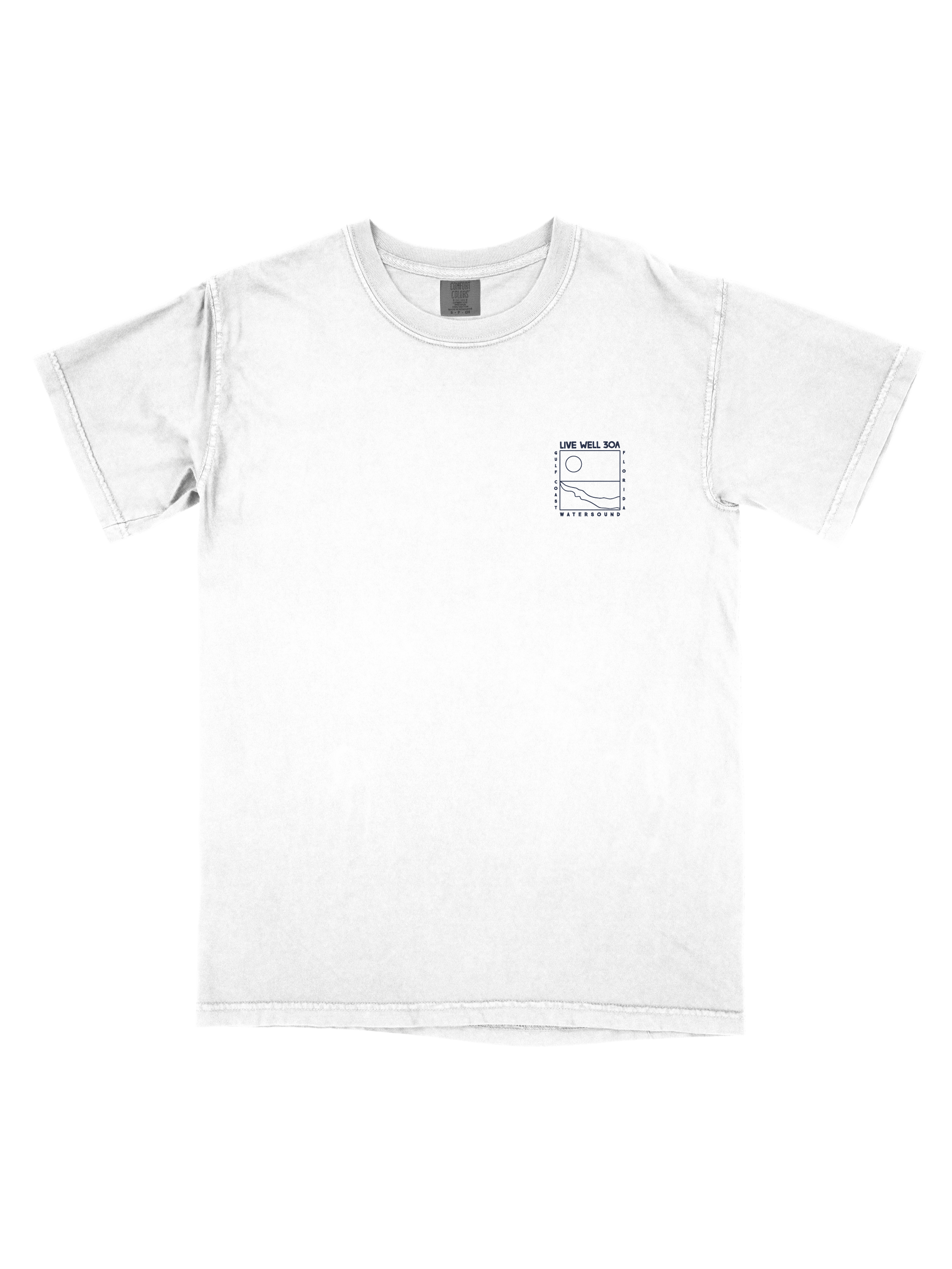 Live Well Watersound Coast T-Shirt