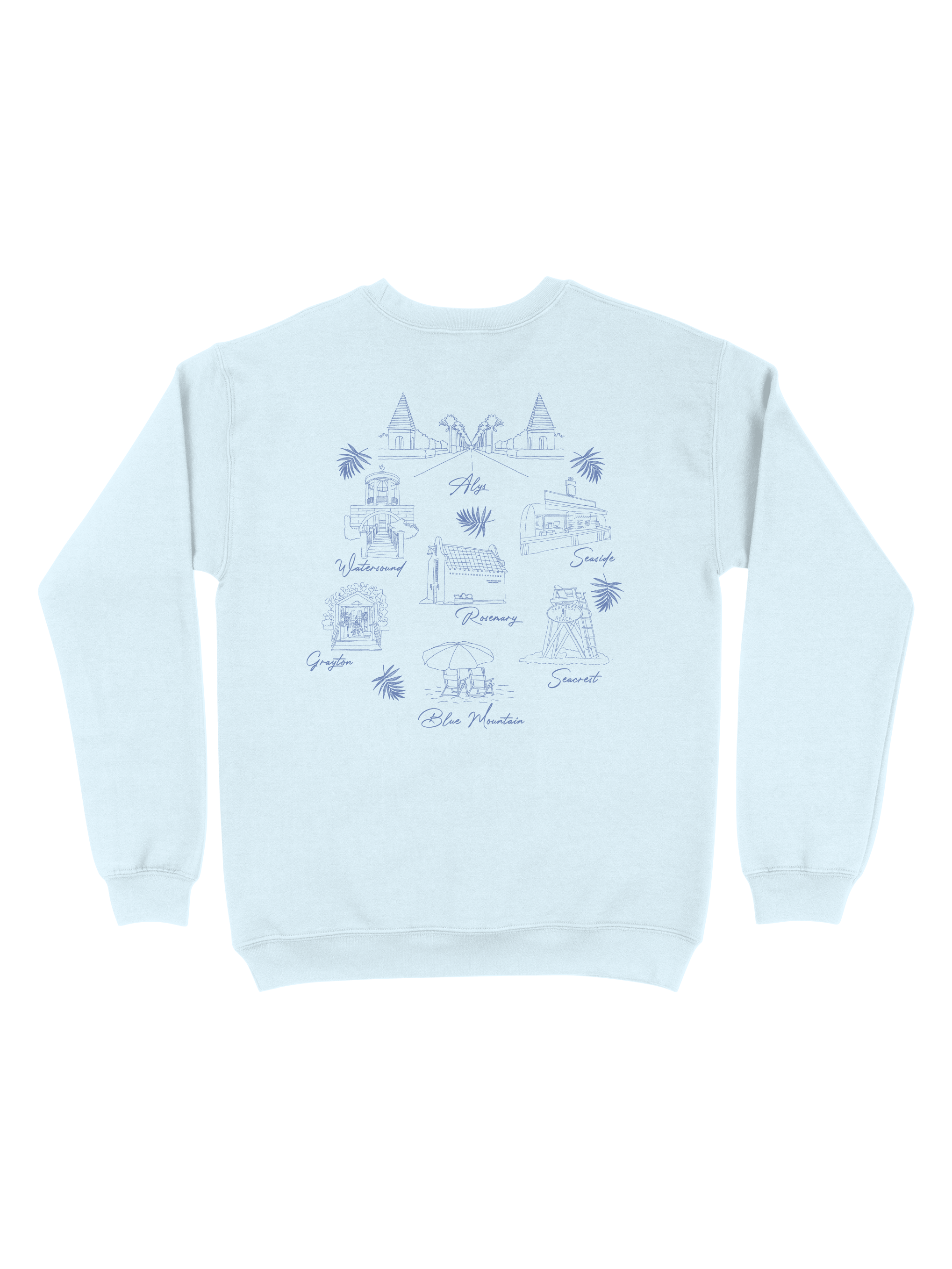 30A Take A Tour Lightweight Sweatshirt