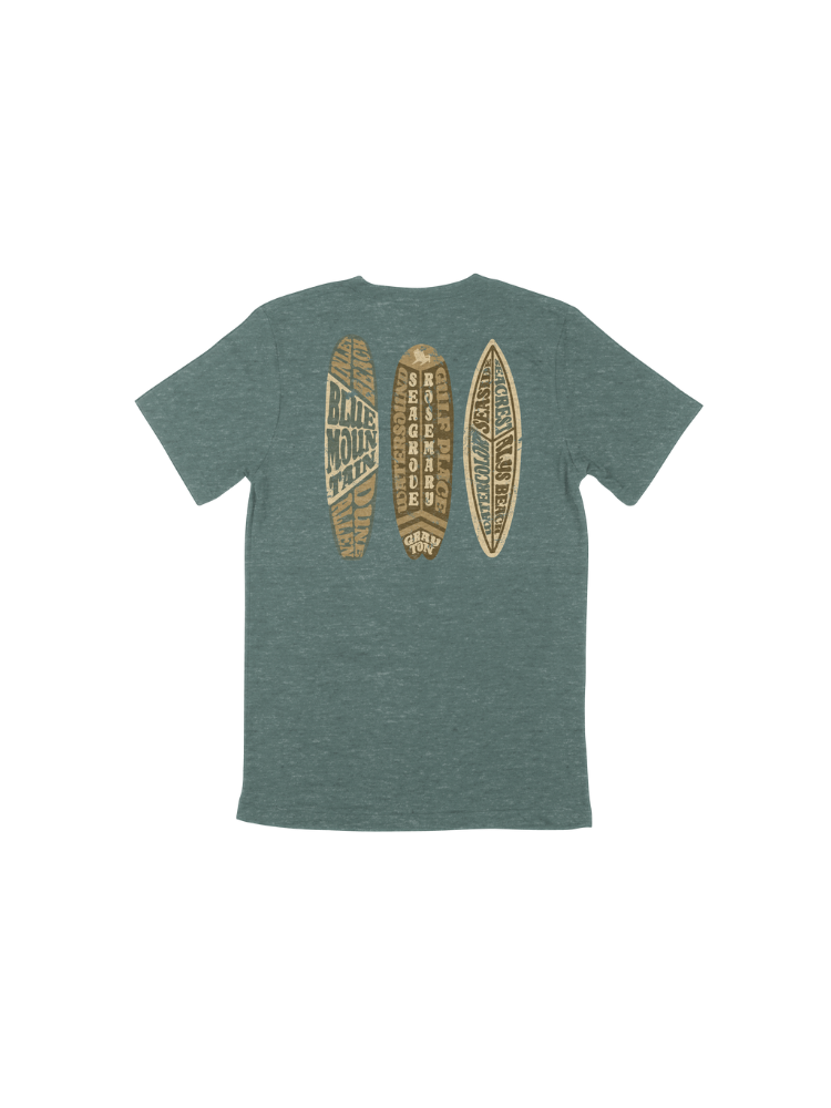 Live Well Boards of 30A T-Shirt