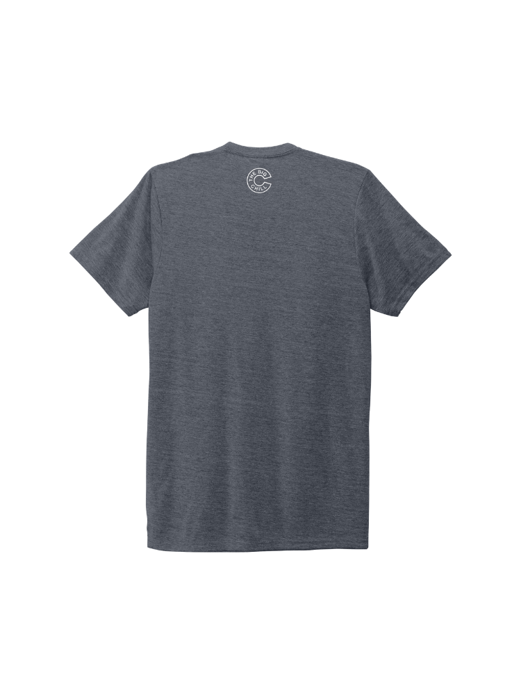 Chill and Be Happy Big Chill Tri-Blend T-Shirt