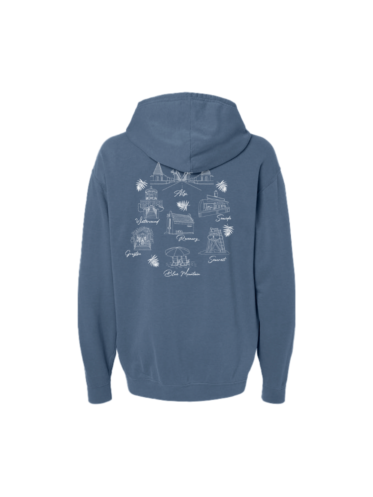 30A Take A Tour Hoodie