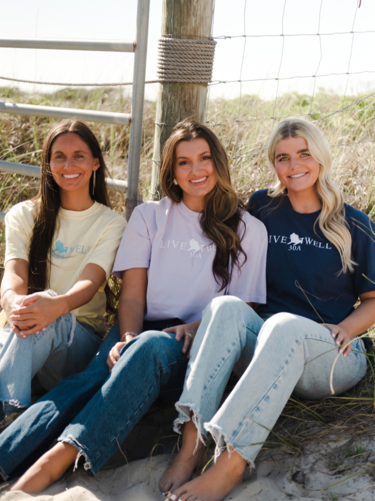 Live Well Classic Logo Comfort Colors T-Shirt