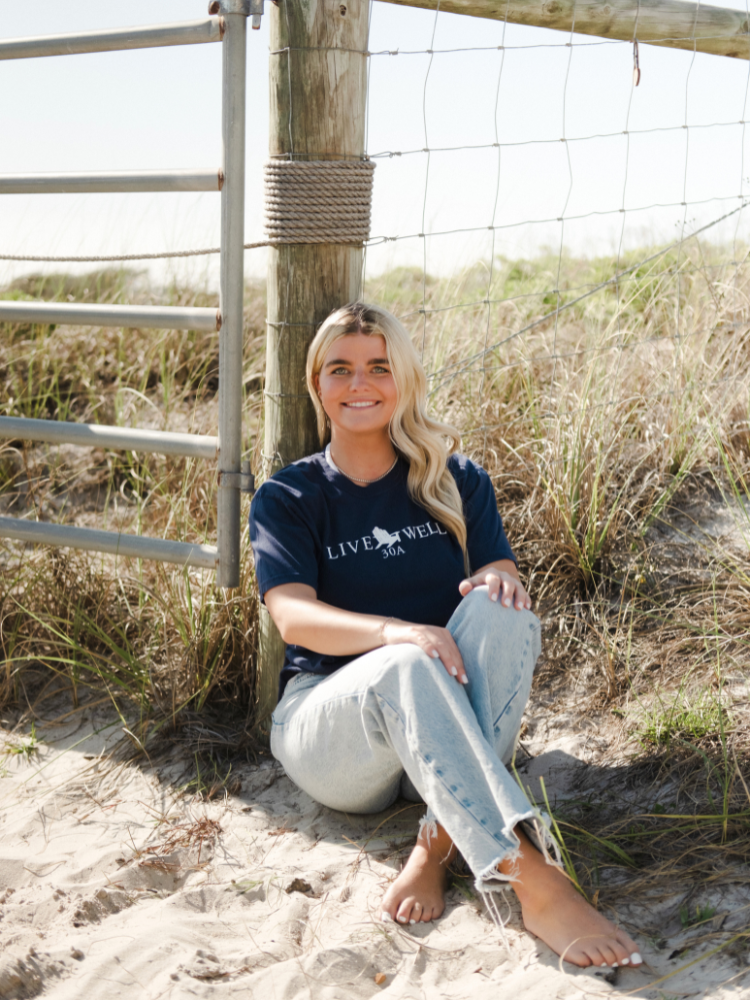 Live Well Classic Logo Comfort Colors T-Shirt