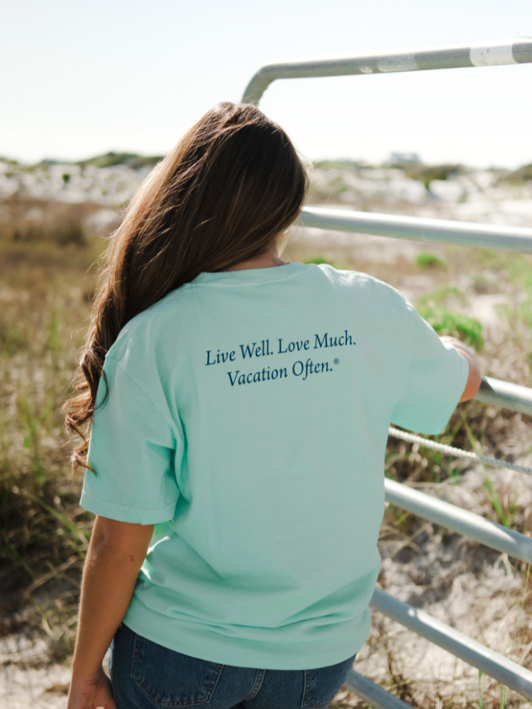 Live Well Classic Logo Comfort Colors T-Shirt