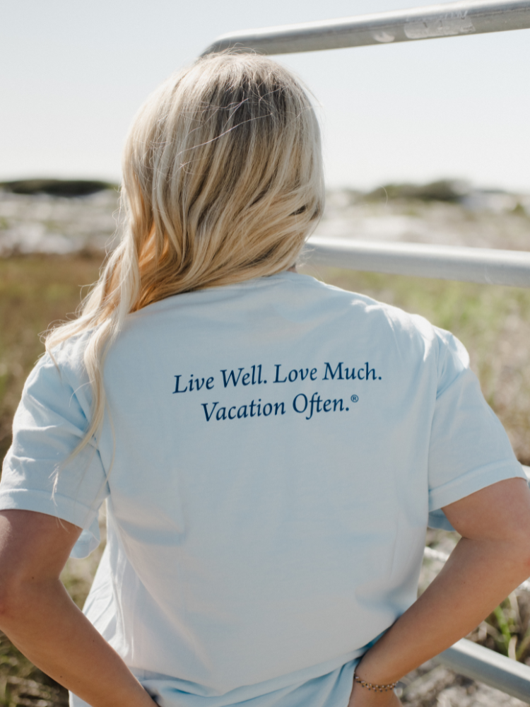 Live Well Classic Logo Comfort Colors T-Shirt