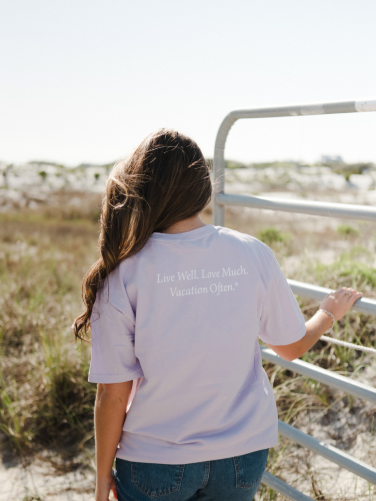 Live Well Classic Logo Comfort Colors T-Shirt