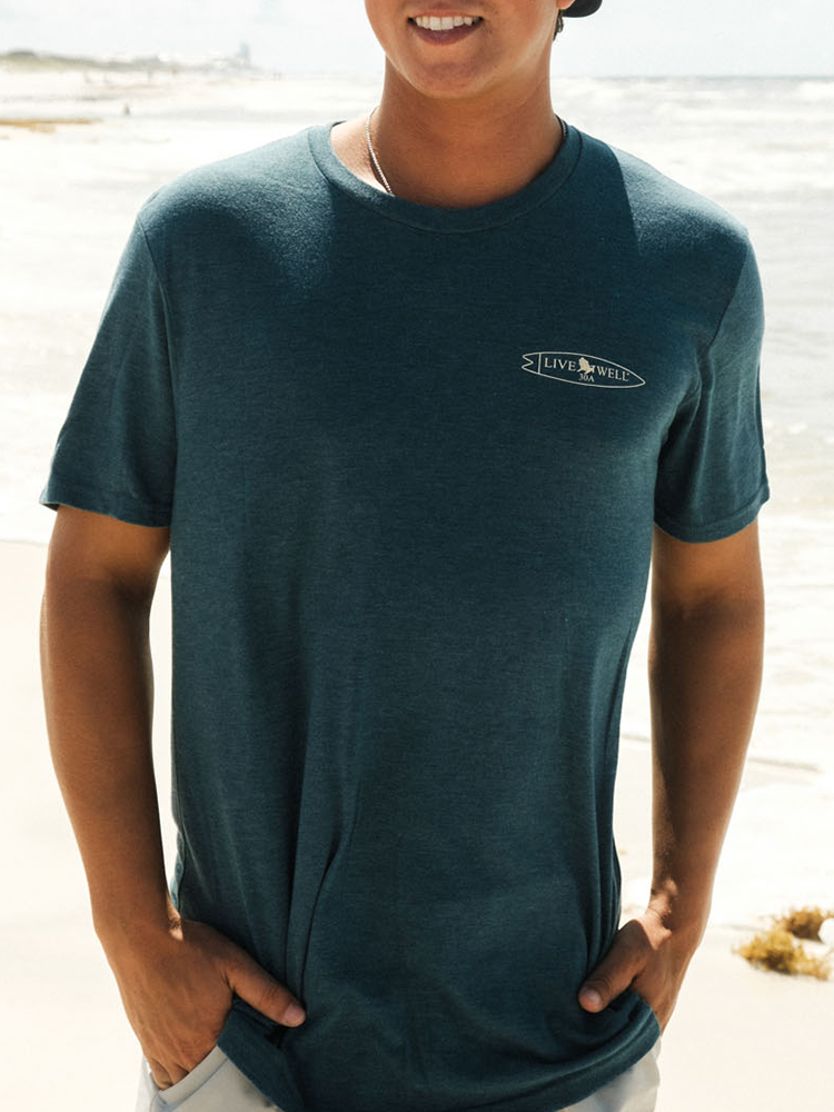 Live Well Boards of 30A T-Shirt