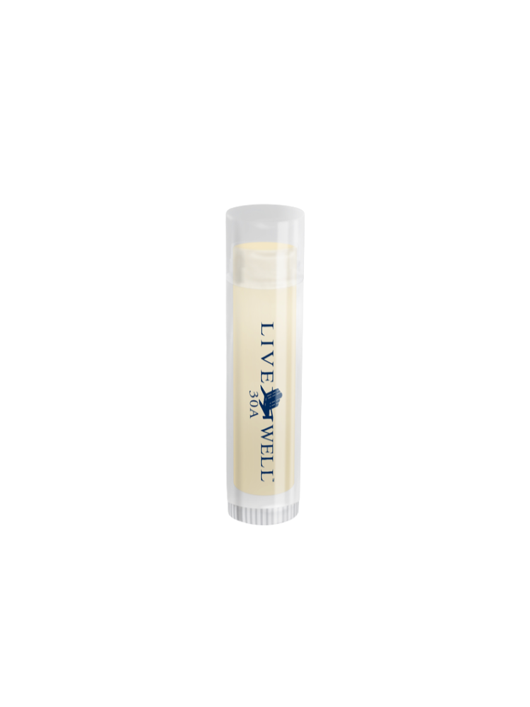 Live Well 30A Chapstick