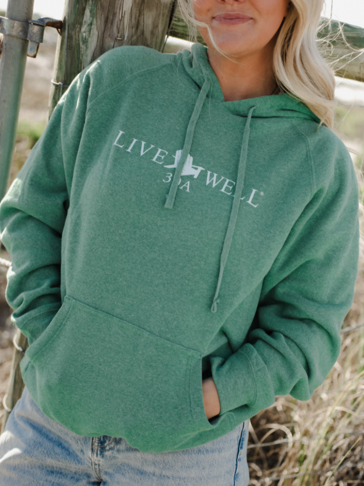 Live Well 30A Classic Logo Hoodie