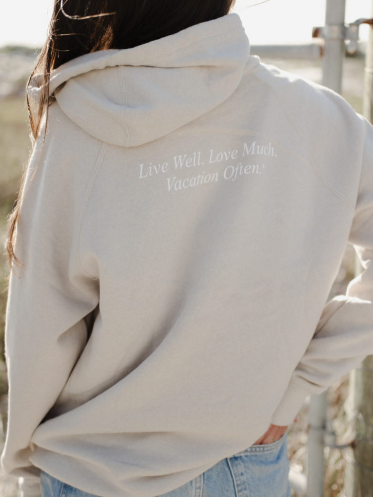 Live Well 30A Classic Logo Hoodie