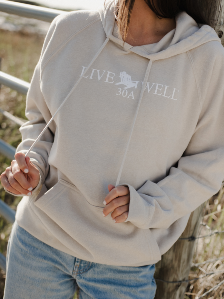Live Well 30A Classic Logo Hoodie