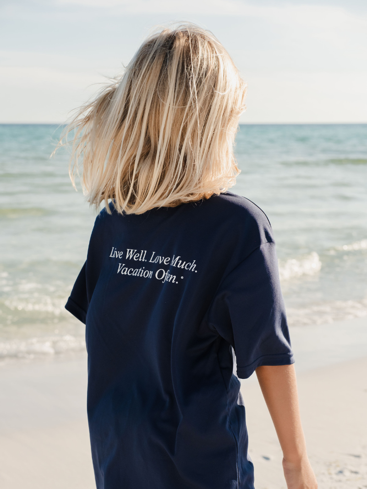 Live Well 30A Classic Logo Youth Sun T-Shirt