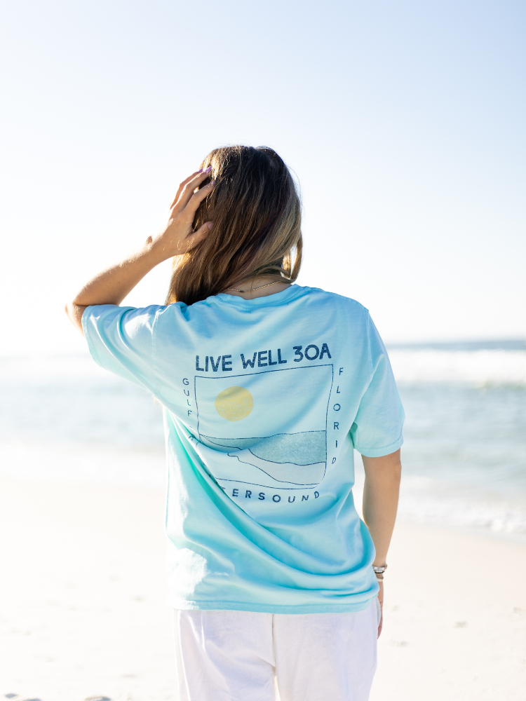 Live Well Watersound Coast T-Shirt