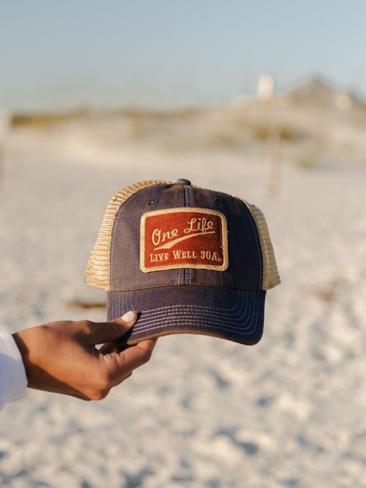 One Life Patch Trucker Hat