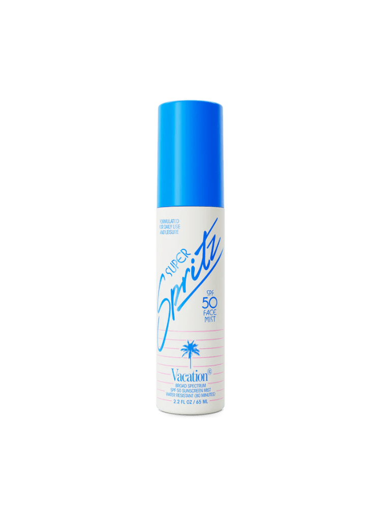 Vacation Super Spritz SPF 50 Face Mist - 30A Gear - novelty misc