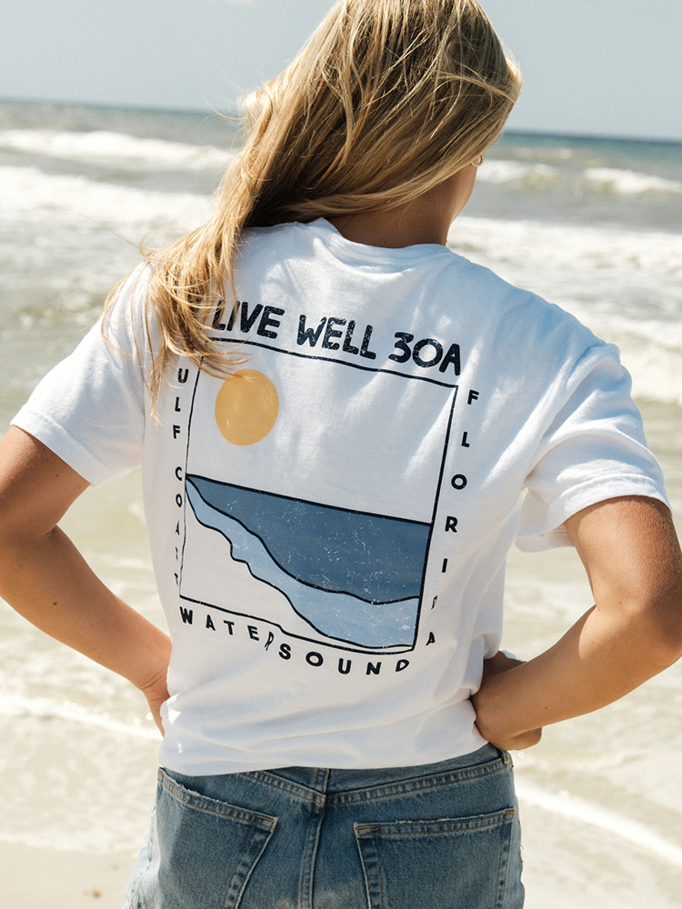 Live Well Watersound Coast T-Shirt