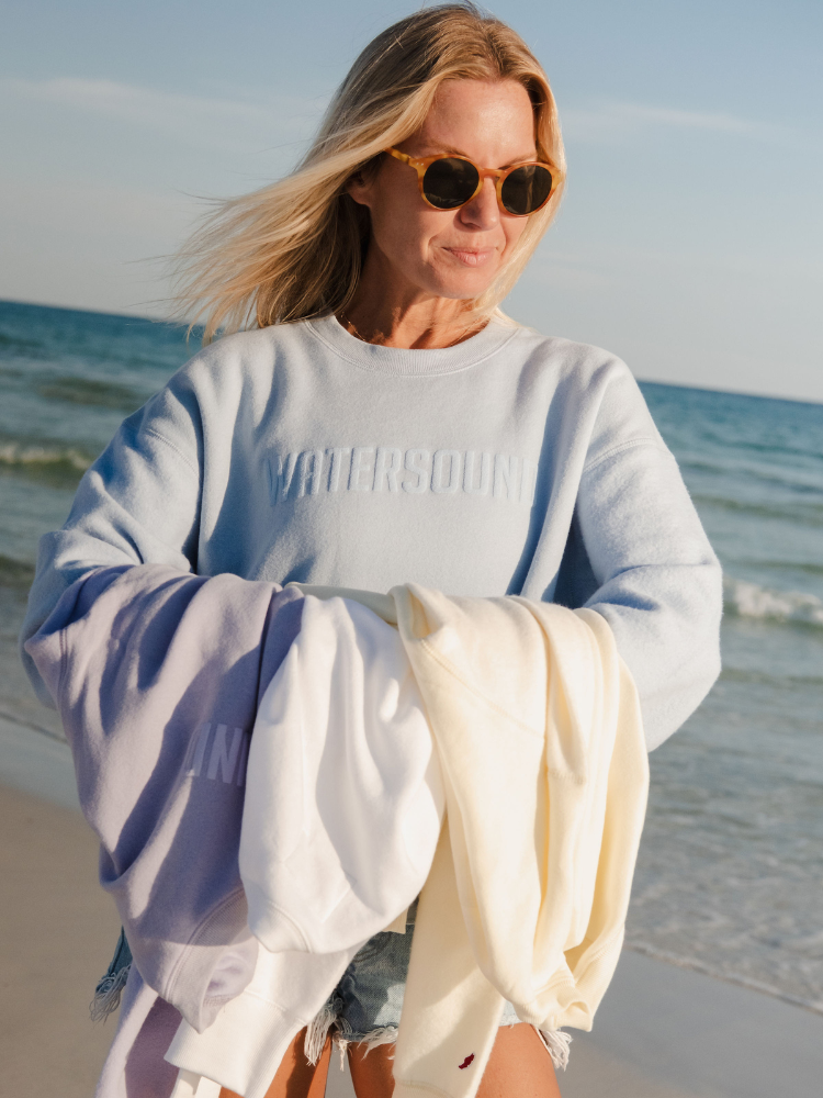 Watersound Reverse Fleece Midi Sweatshirt