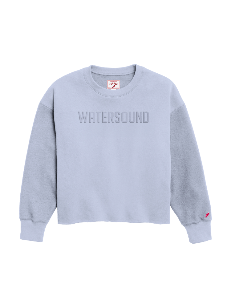 Watersound Reverse Fleece Midi Sweatshirt