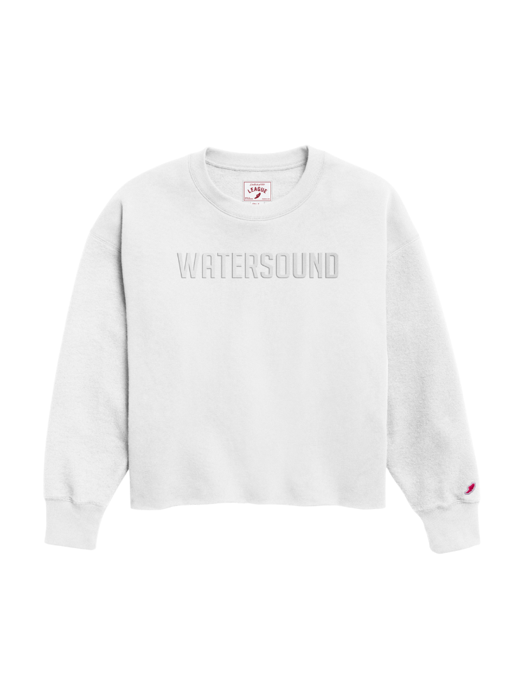 Watersound Reverse Fleece Midi Sweatshirt