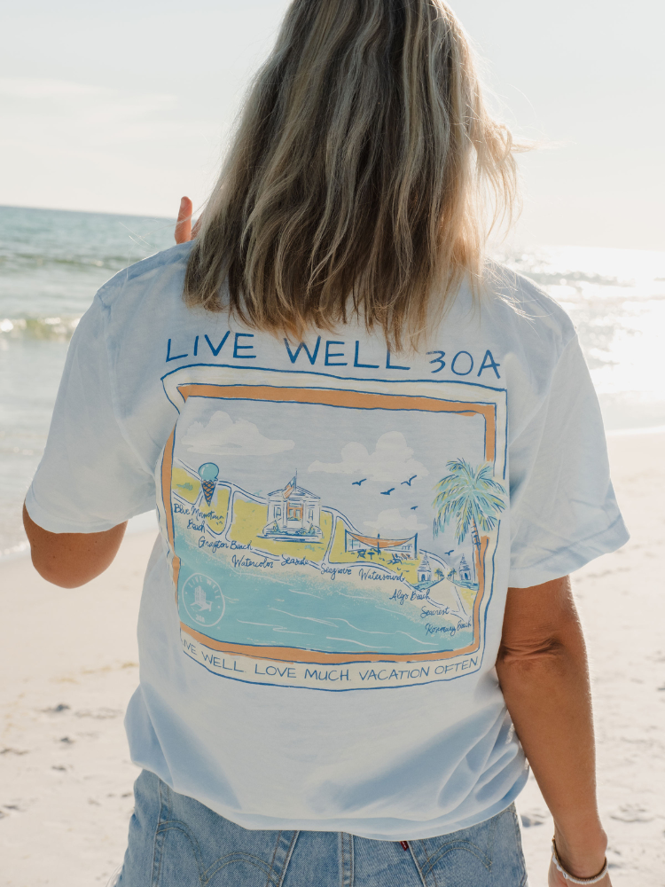 You Are Here Map Pocket T-Shirt 2.0