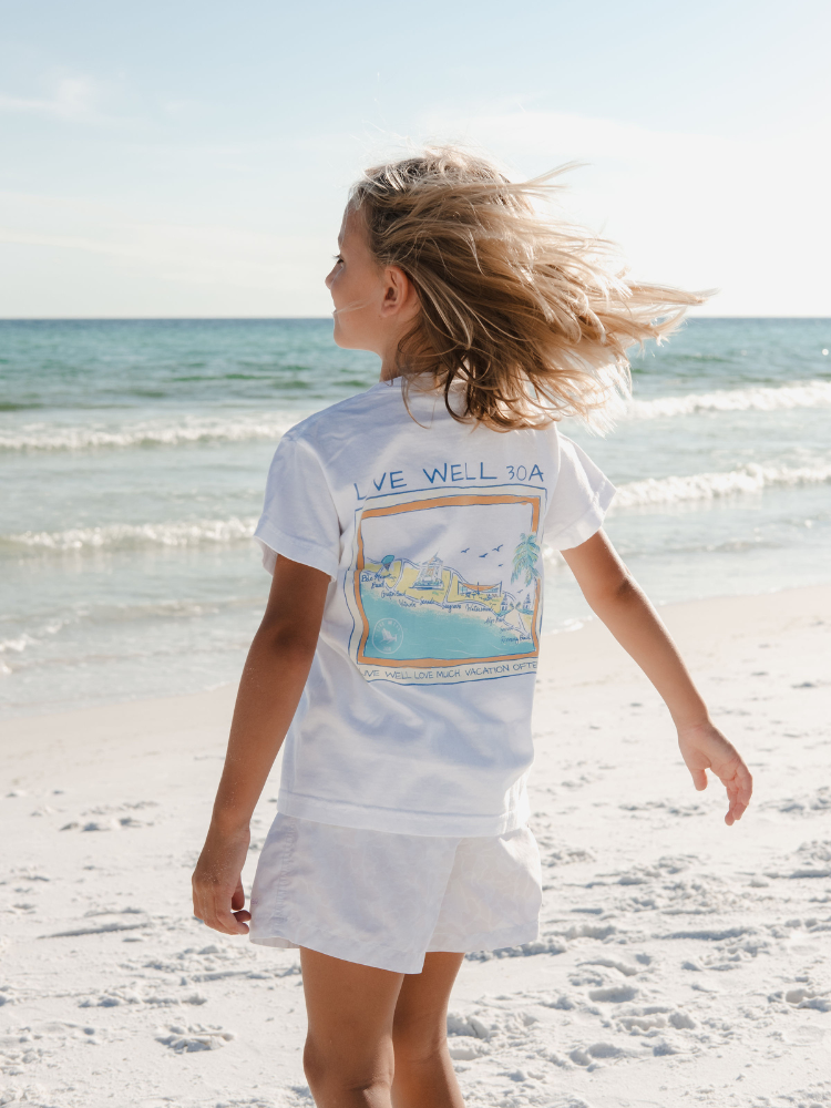 You Are Here Youth Map T-Shirt 2.0