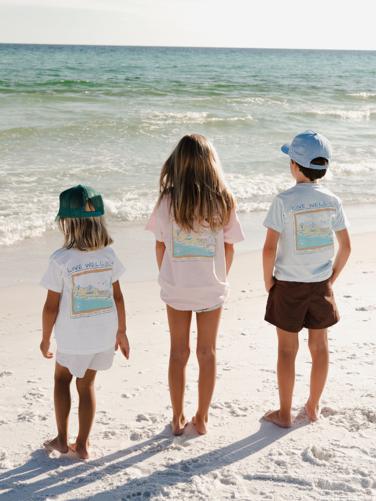 You Are Here Youth Map T-Shirt 2.0