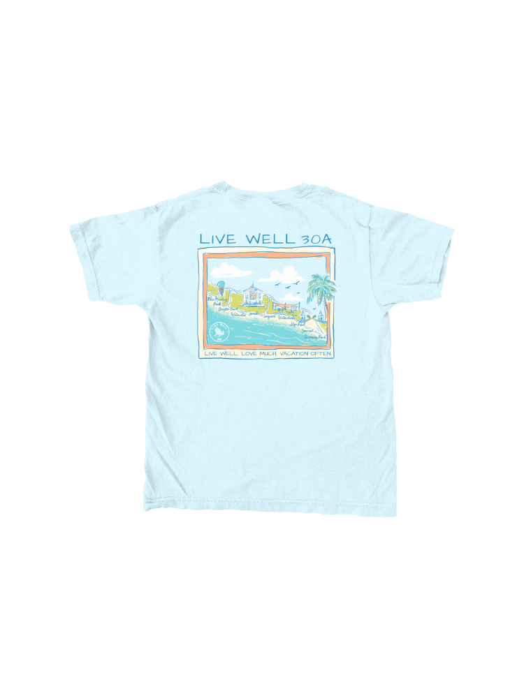 You Are Here Youth Map T-Shirt 2.0